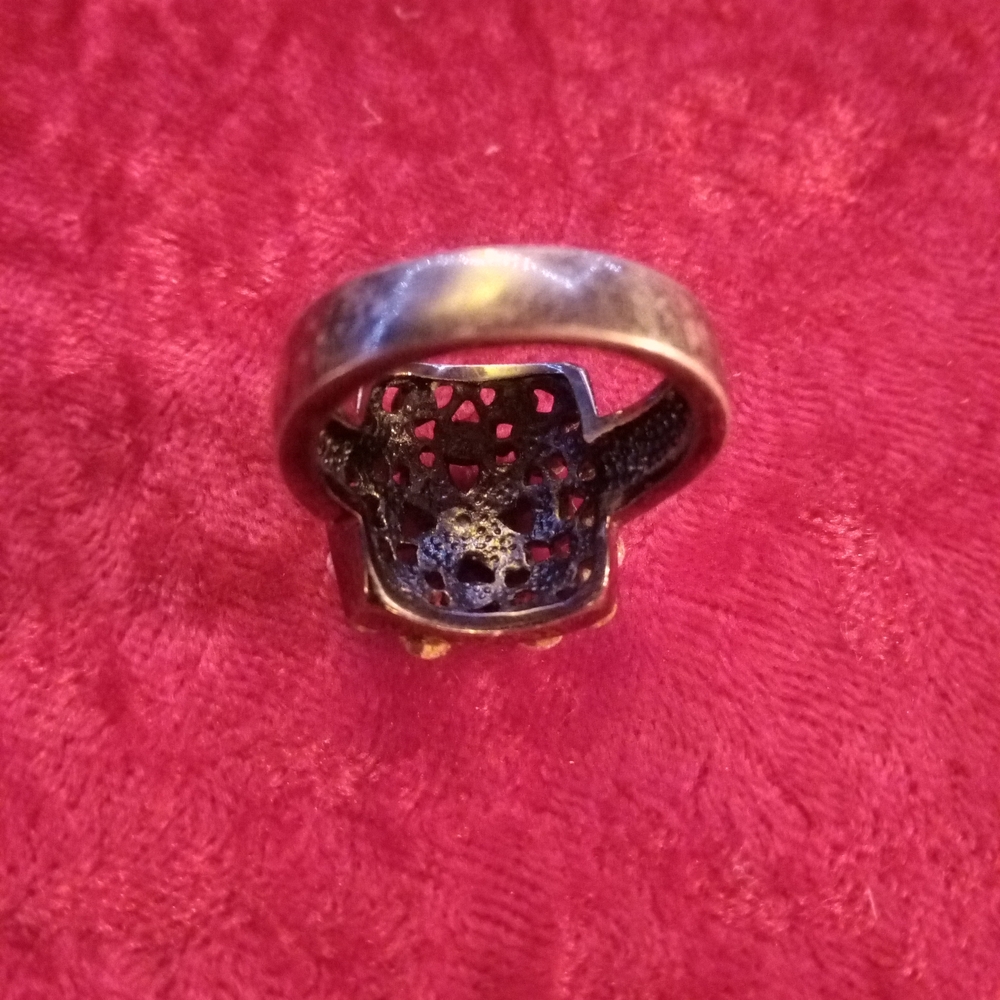Elegant Multi-Color Rhinestone Statement Ring 8 - Picture 4 of 6